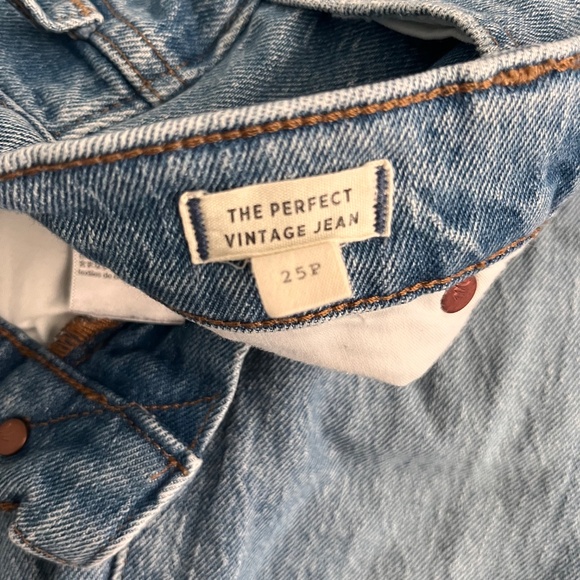 Madewell Perfect Vintage Jeans - Picture 4 of 4